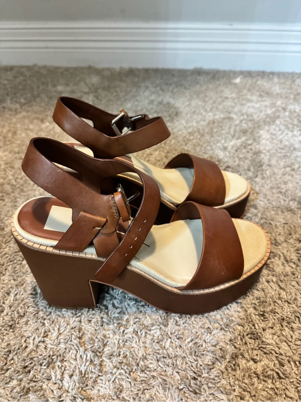 Dolce Vita chunky platform